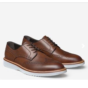 Johnston and Murphy new men’s Casteel shoes.